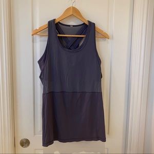Lululemon Double Layer Tank and Bra